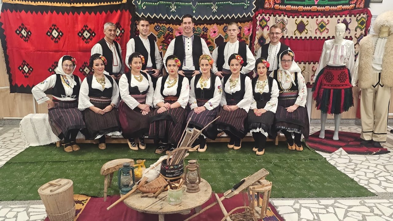 GFA Zo-Ra Zajecar- veteranski ansambl- Festival u Svilajincu 
