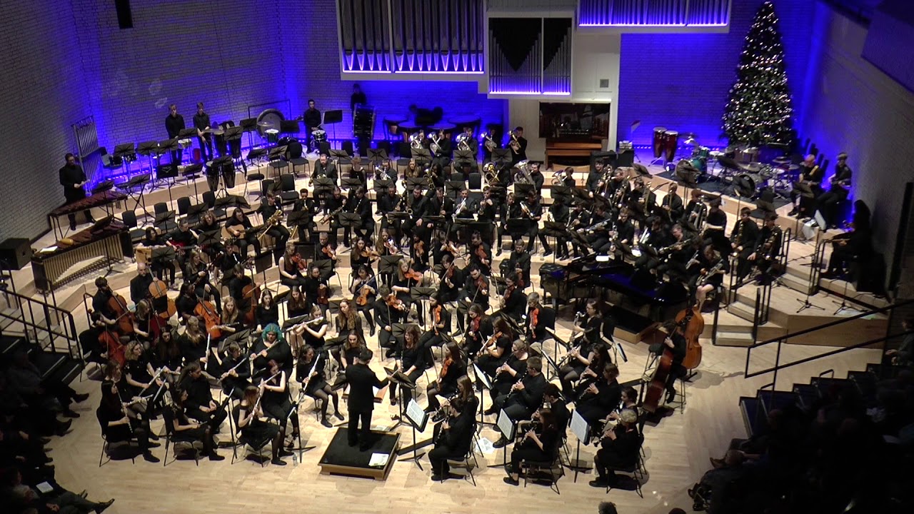 Xaverian College Orchestra - Indiana Jones Medley by John Williams