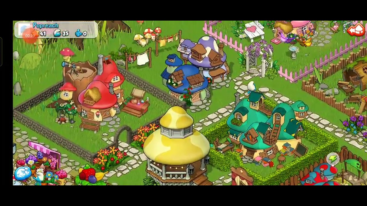 Magical Meadow Smurf City