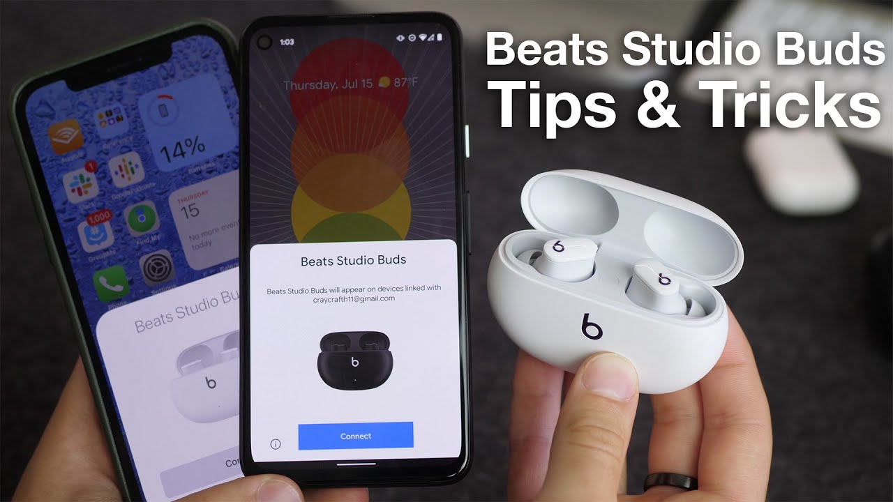 Как использовать Beats Studio Buds + советы и рекомендации