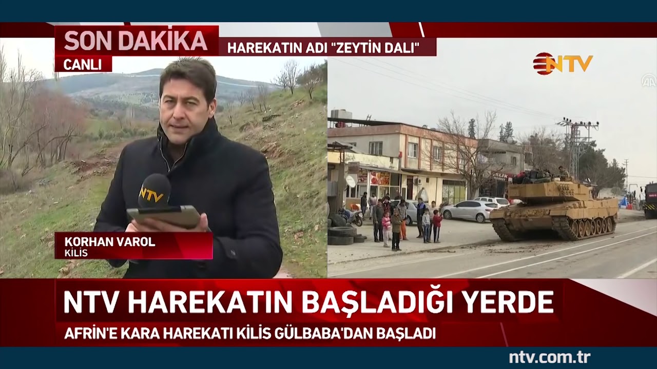 NTV kara harekatının başladığı yerde