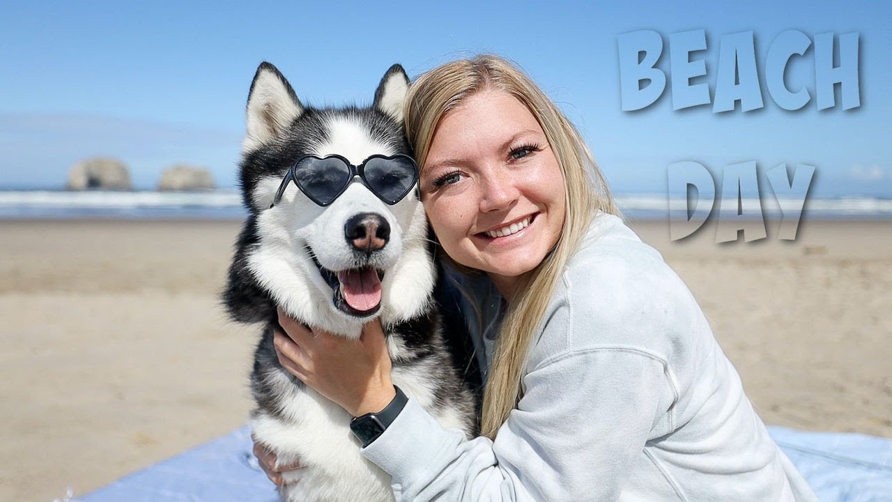 A Fun Day at the Beach!
