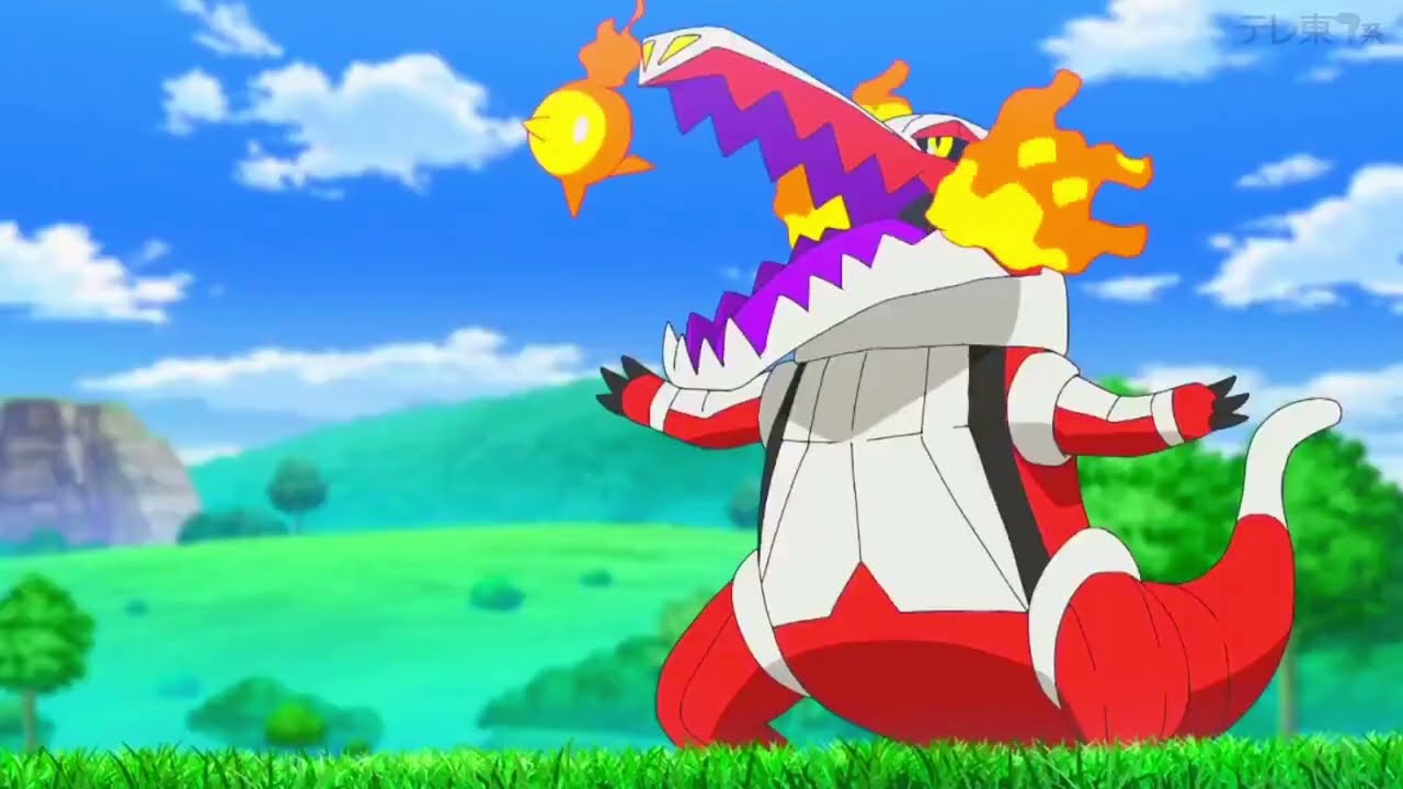 Charizard Vs Skeledirge - Roy Defeats Friede! (Pok&eacute;mon Horizons: Rising Hope)