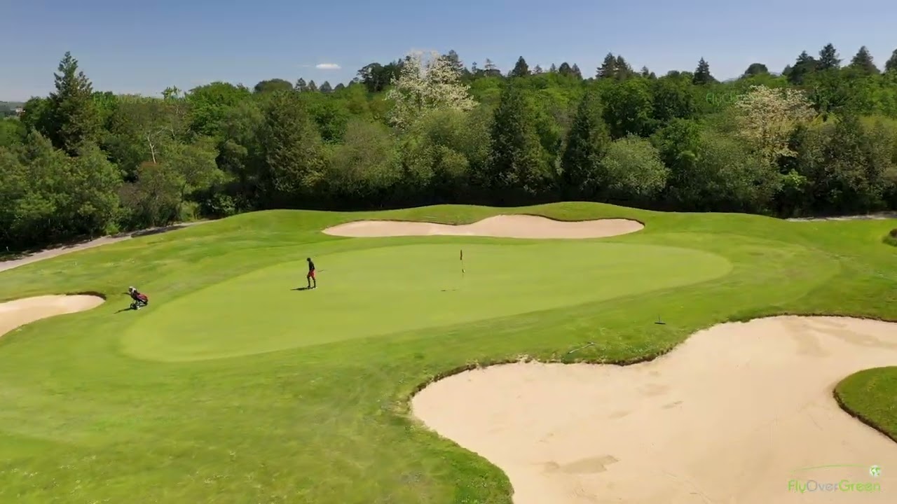 Golf de Makila - drone aerial video - overview