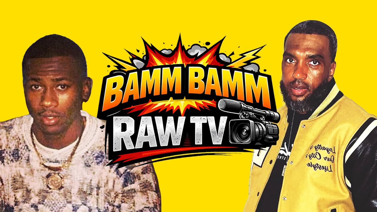 Bamm Bamm Raw TV S3 EP 5: DC is pressure. Pressure make diamonds (Wayne Perry, Antone White, & more)