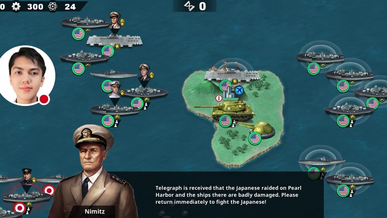 World Conqueror 4 || By: MCshowStar is live!  Featuring: WWII Pacific - Allies - Hard Mode