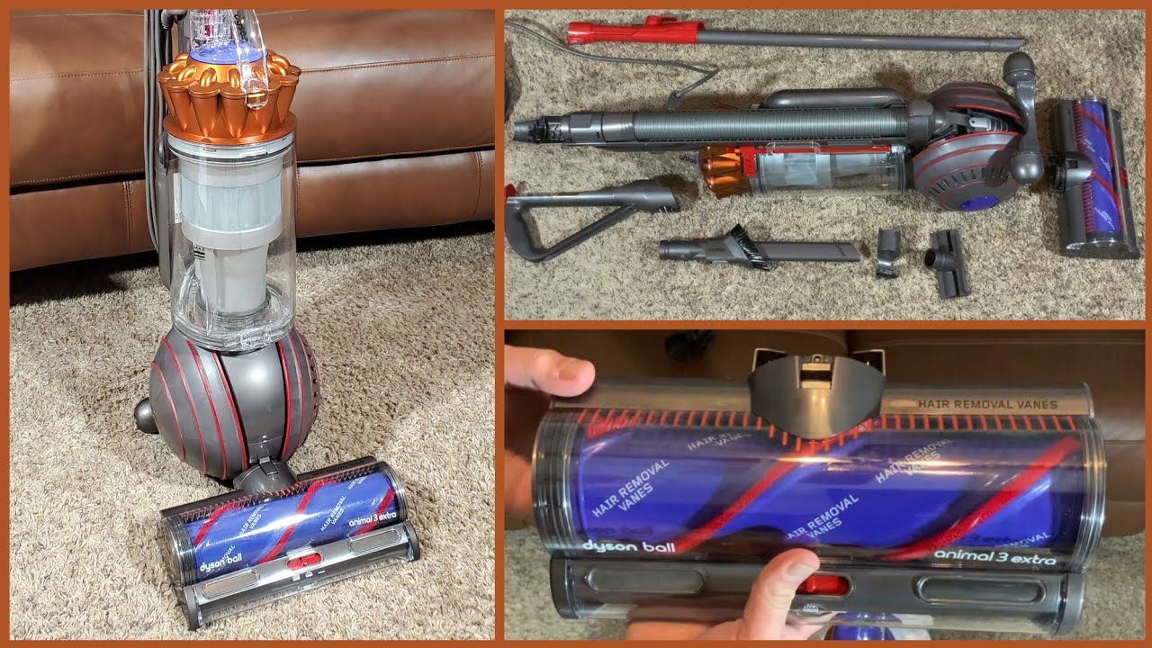 Dyson Ball Animal 3 Extra Unboxing Assembly and Demo - UP30 Vacuum