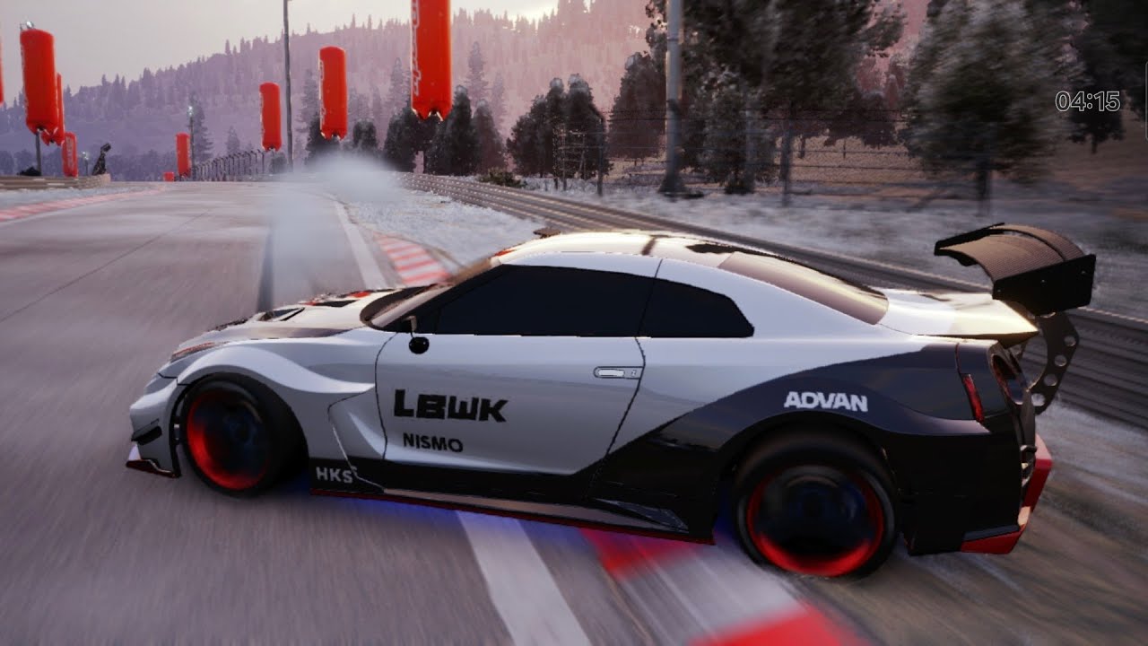 NISSAN GT-R LBWK: El Arte del Drift Perfecto 🏎️🔥