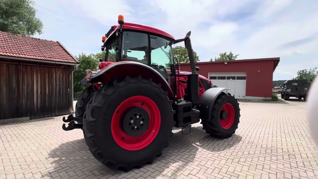 Zetor HD 170 Crystal 2020 1.161 Betriebsstunden