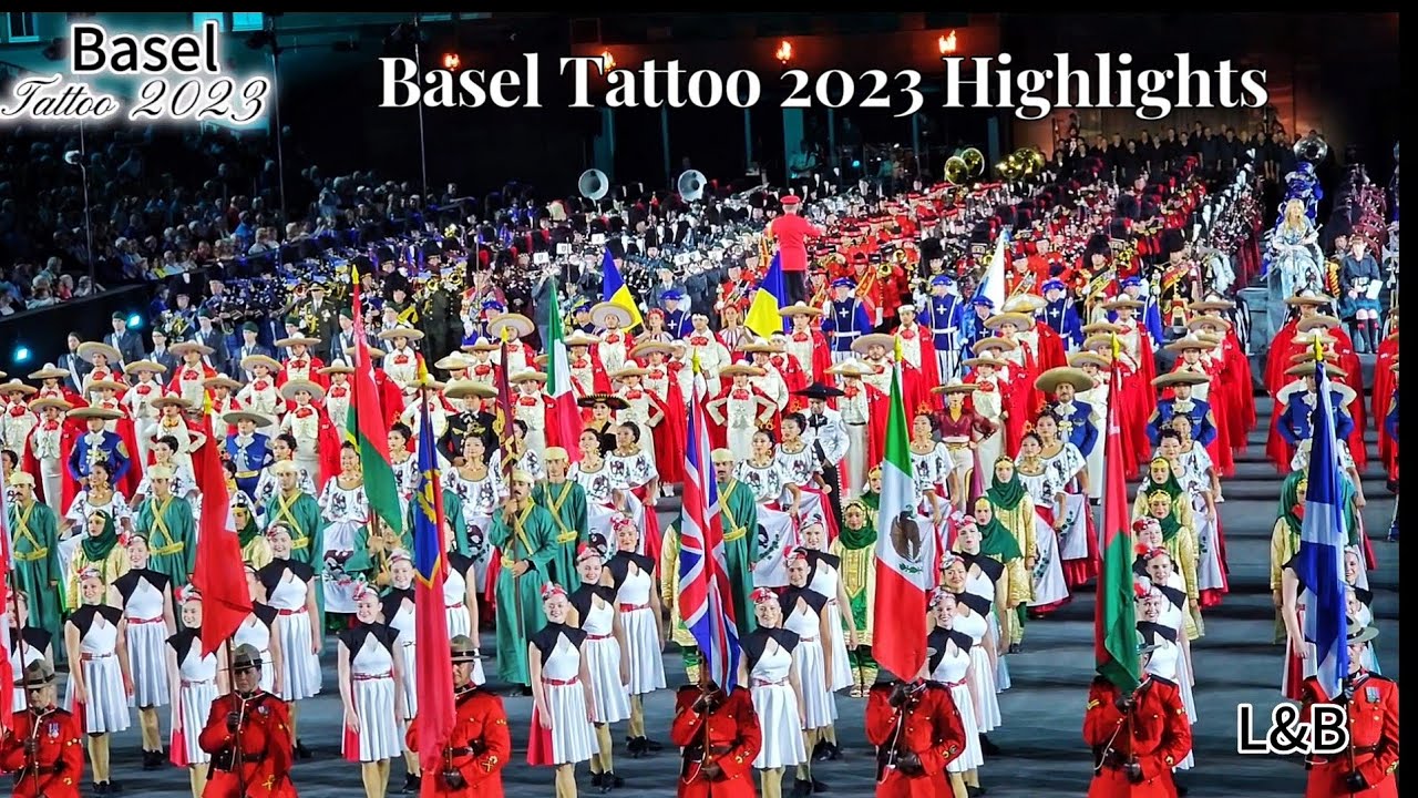 Basel Tattoo 2023 Highlights