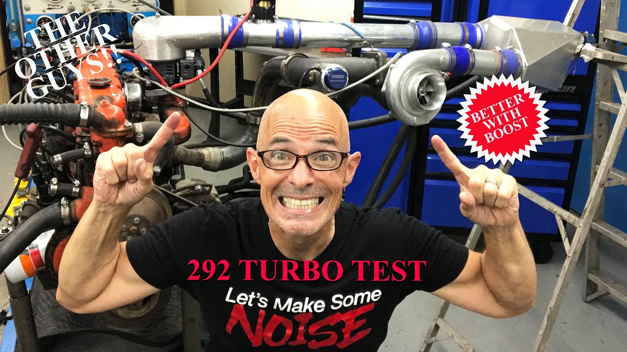 TURBO 292-LOW BUCK, DIY POWER MODS