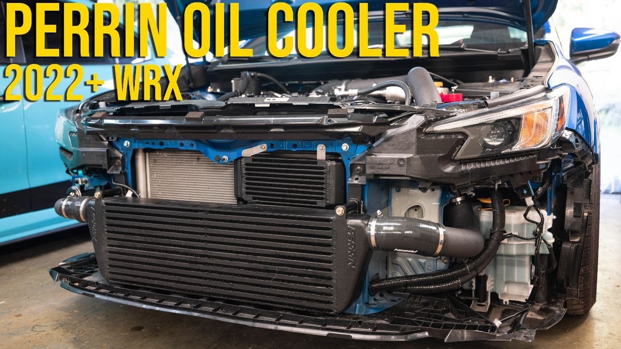 2022+ Subaru WRX; Perrin Oil Cooler