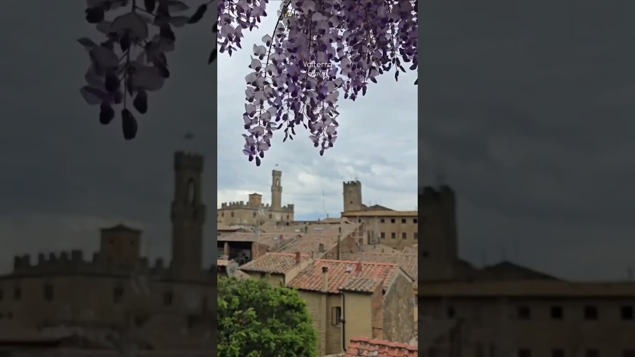 Trip to Volterra, Italy 