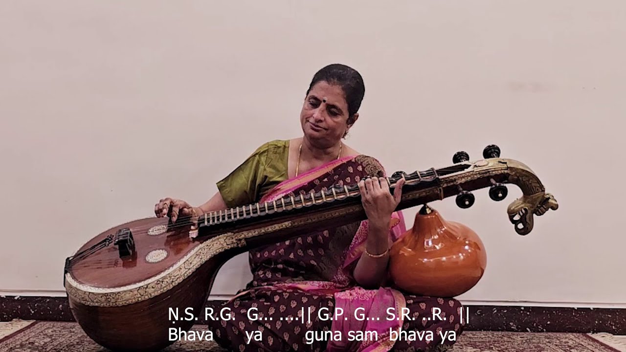 Shivaya Parameshwaraya | Bhajan Tutorial | Mala Viswanathan