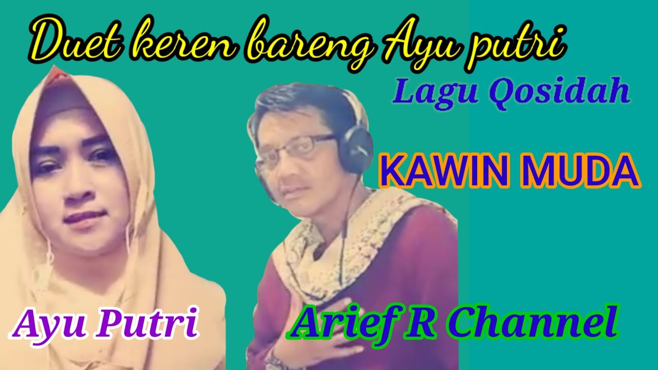 #ARIEFRCHANNEL KAWIN MUDA DUET BARENG AYU PUTRI#SMULE#ARIEFRCHANNEL