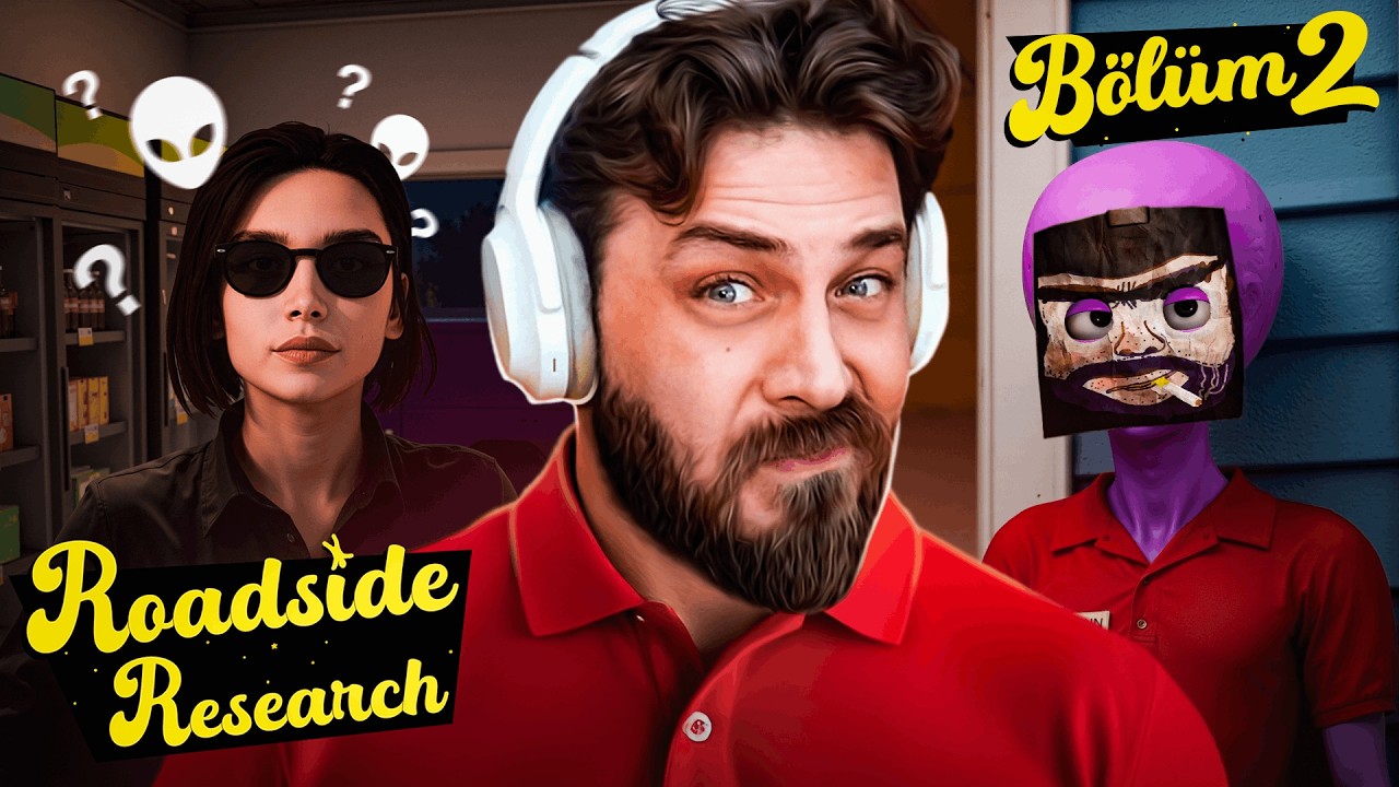 AJANLARIN DENGESİ BOZULDU! | ROADSIDE RESEARCH | BÖLÜM 2