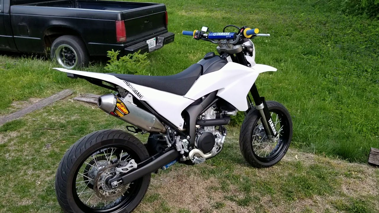 Wr250x fmf powercore 4 pipe