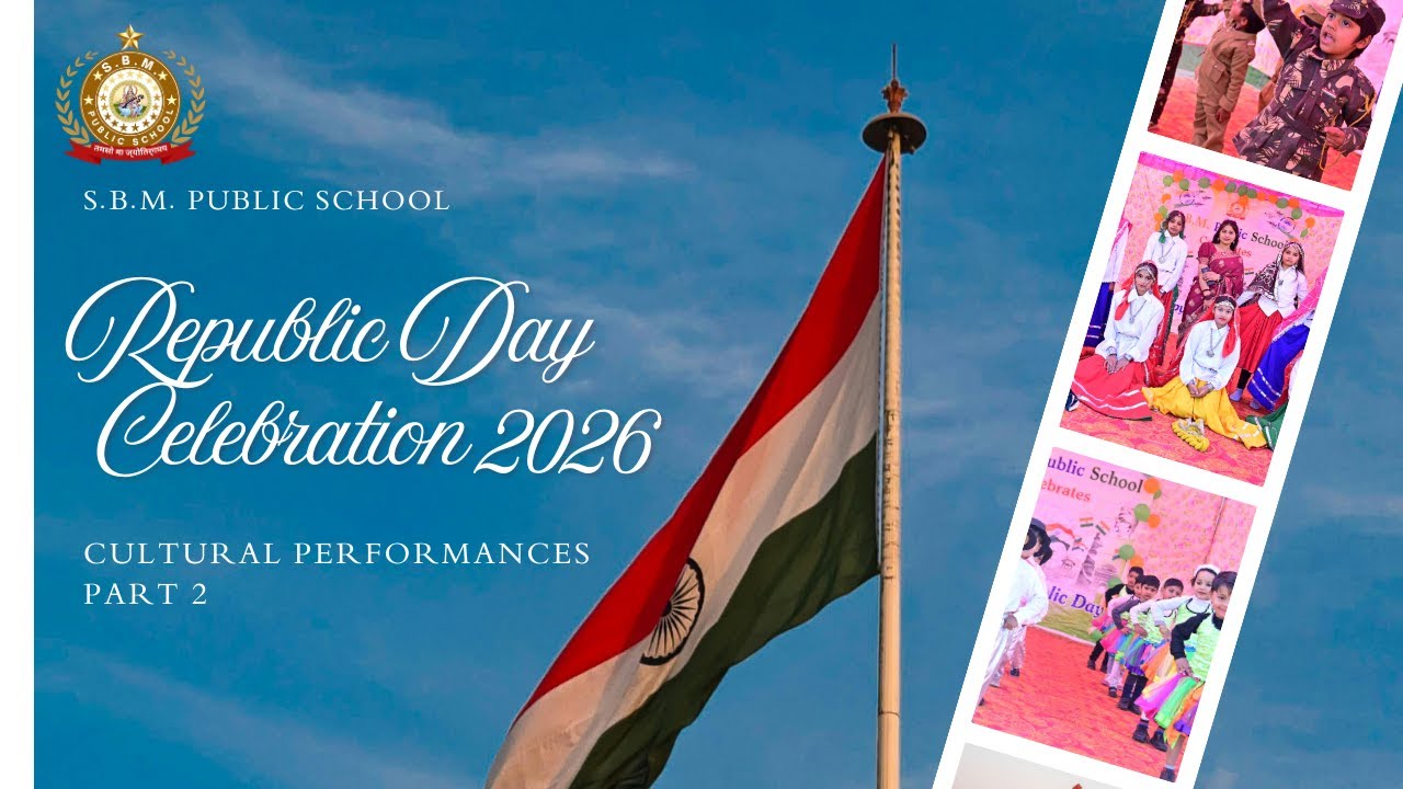 Republic Day Program Part 2 🇮🇳 | Junior & Senior Students Performance