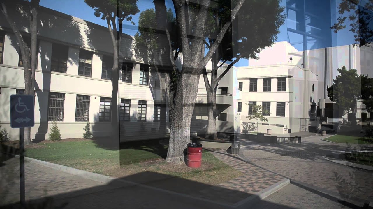 Back to the Future Tour: Walk through Hill Valley High School