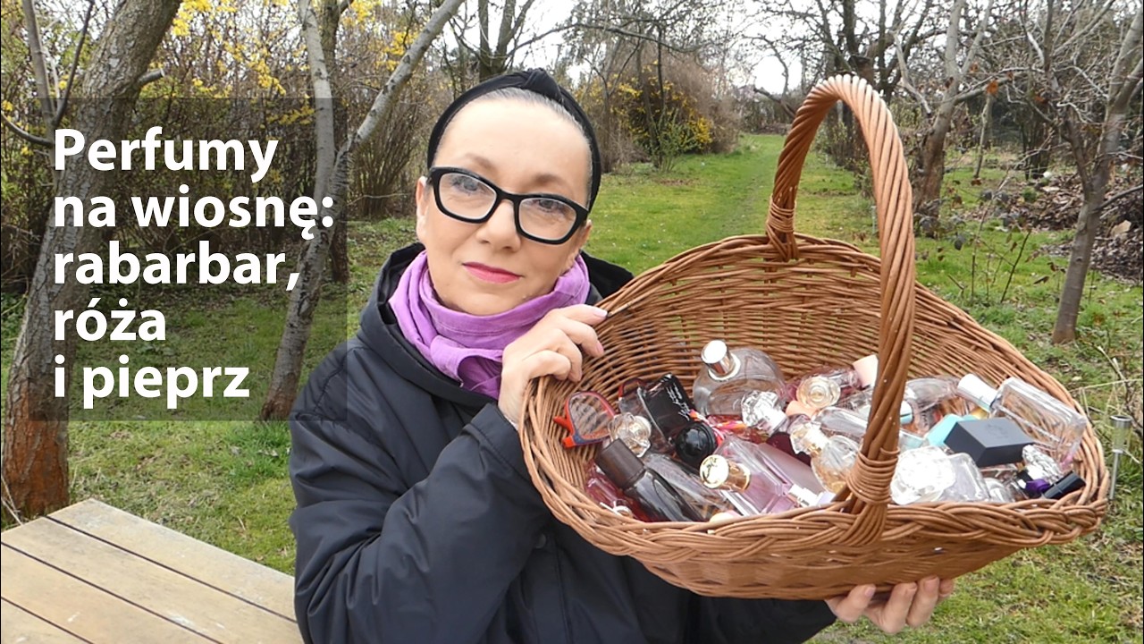 Perfumy na wiosnę coś r&oacute;żowego do schrupania - rabarbar, r&oacute;żowy pieprz i liczi