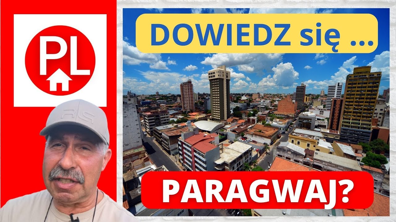Paragwaj Polacy, życie - Jak zamieszkać w Paragwaju?