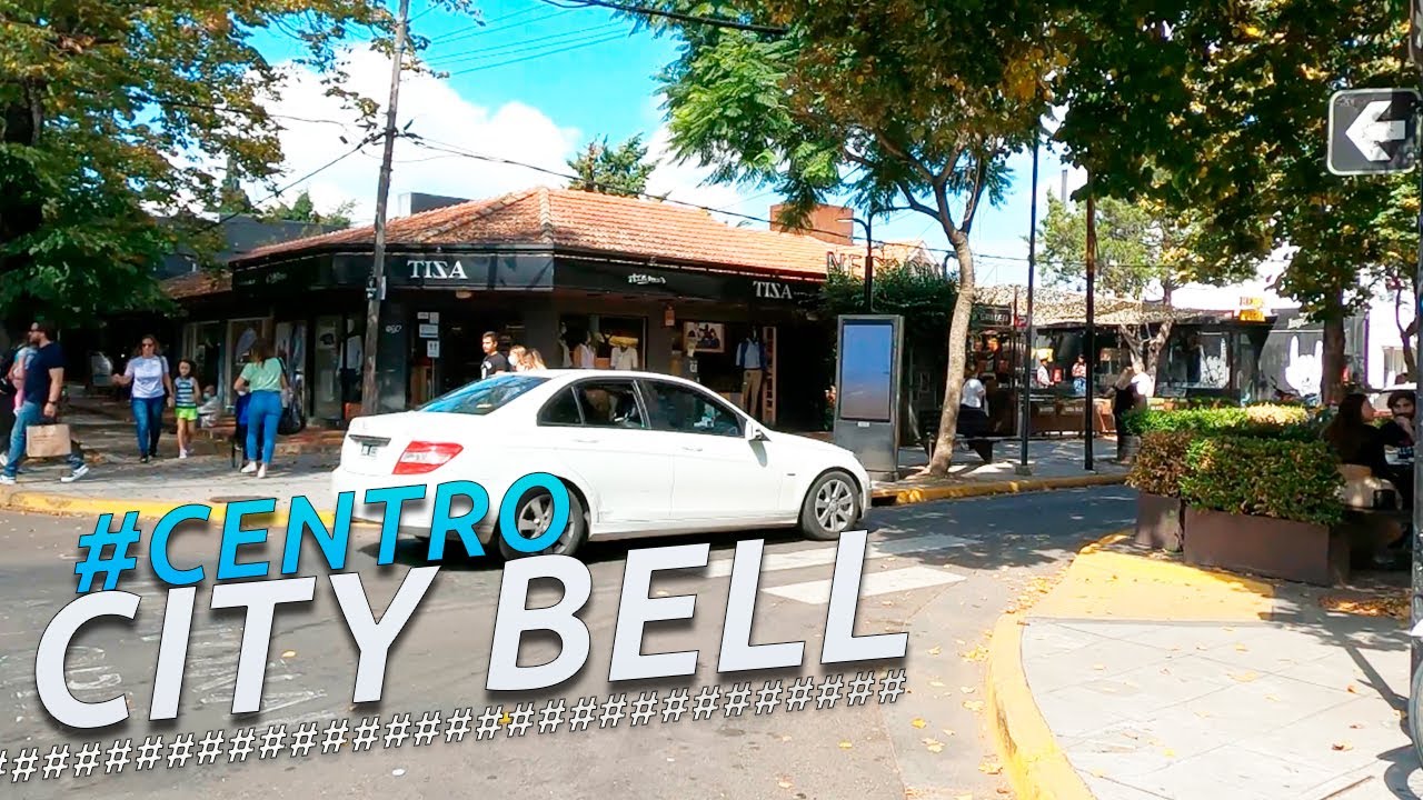 Recorriendo CITY BELL CENTRO I BUENOS AIRES I ARGENTINA I 4K Walking Tour VLOG