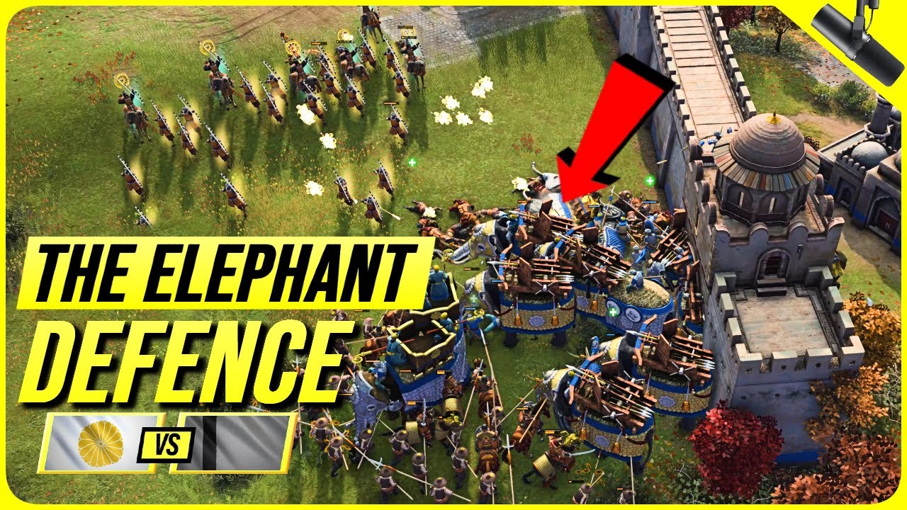 When All Else Fails, The Elephants Shall HOLD