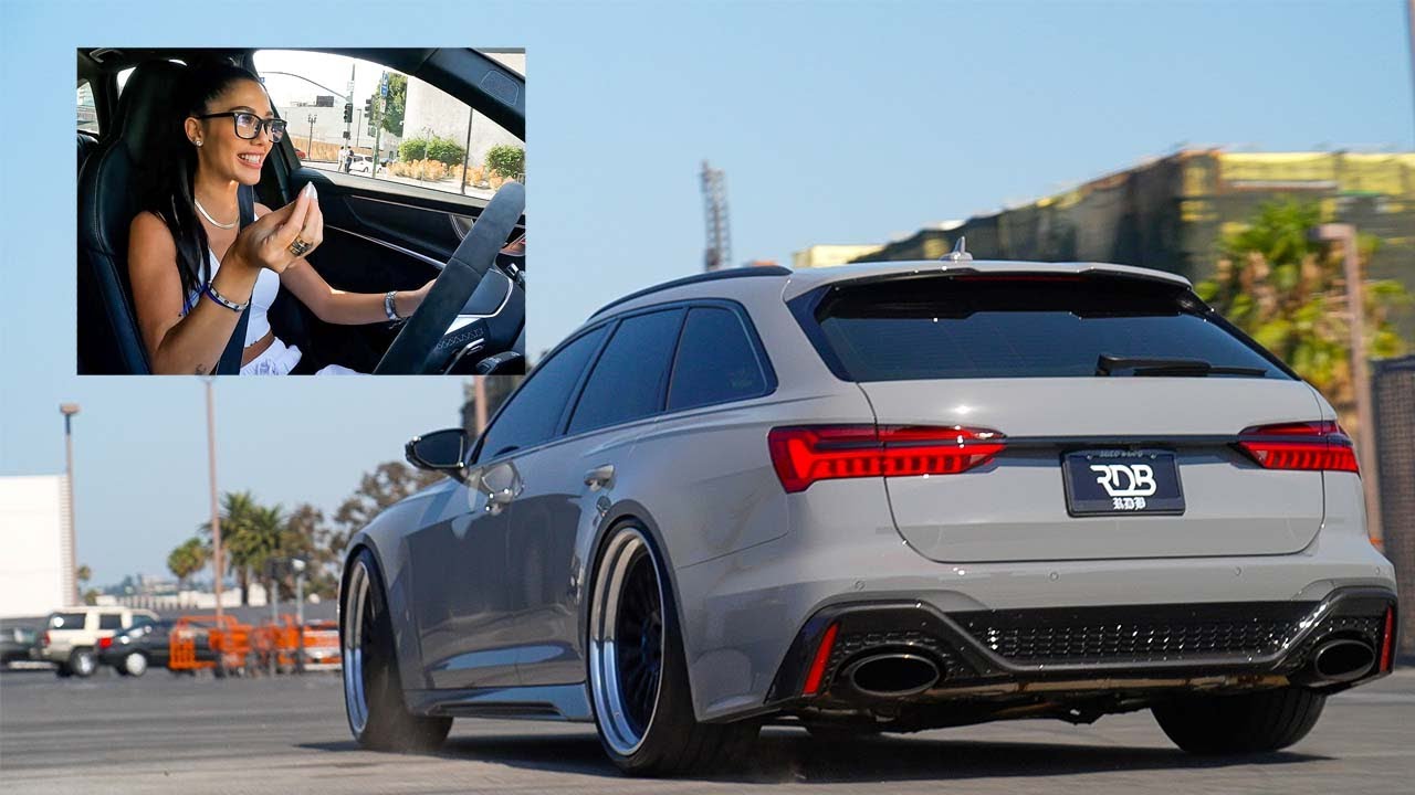 Gigi reviews Audi RS6 build w/ RDB Wheels, New Range Rover Modded, Menacing SVj Lambo.