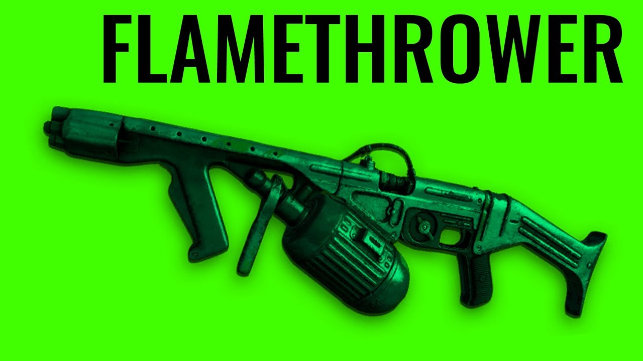 FLAMETHROWER - Comparison in 20 Random Games