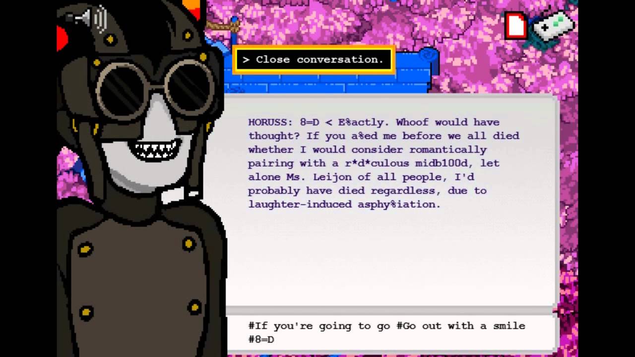 Horuss the Majestic Talk