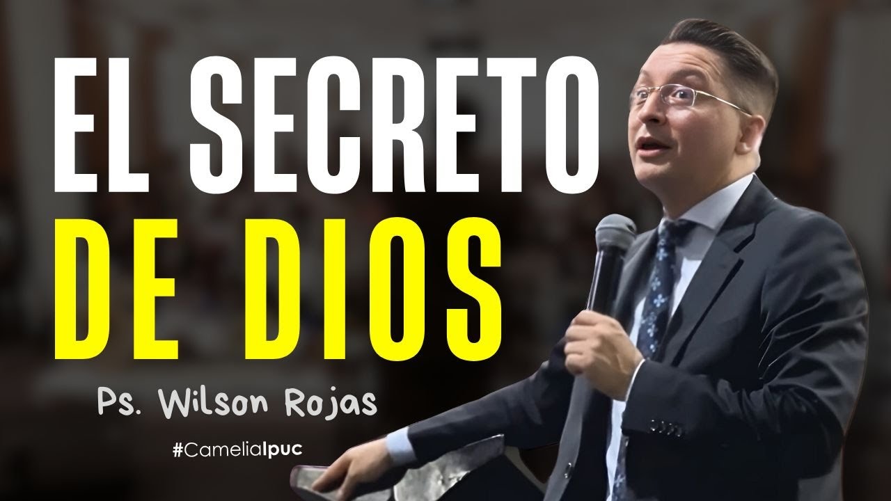 EL SECRETO DE DIOS 😱 Vino por imperfectos🙌🏼 | Ps. Wilson Rojas (Nueva prédica 2024)
