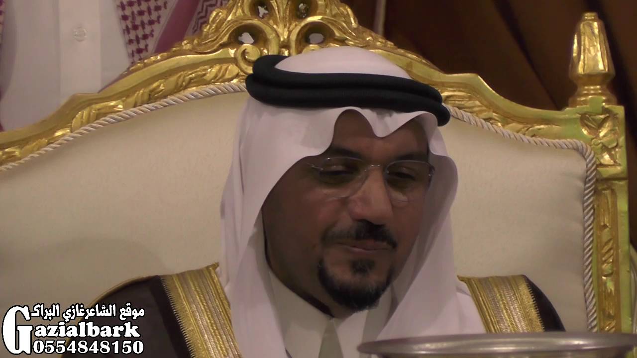 الجزء الثاني من حفل الشيخ منصور بن على القنور الرشيدي بمناسبة زيارة امير القصيم له
