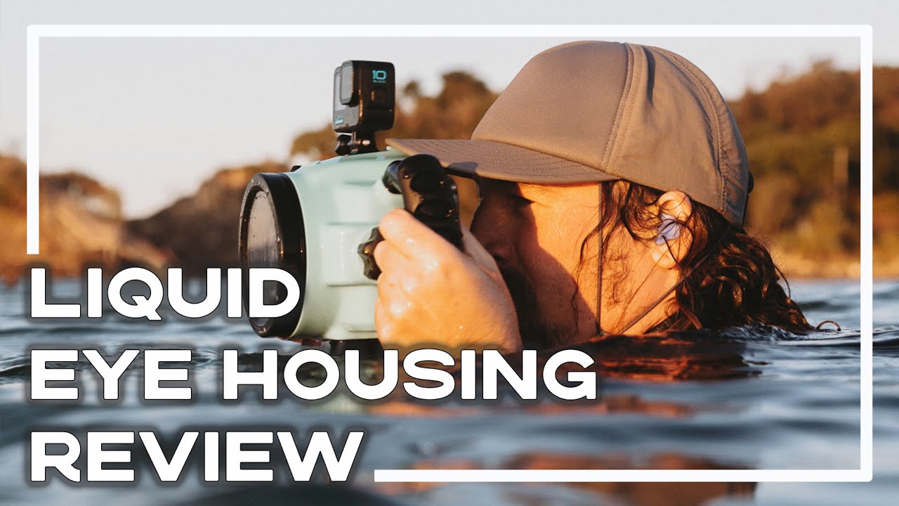 Liquid Eye Surf Housing Review 🏄‍♂️  (Sony A7IV In Water Surf Photography) | Stoked For Travel