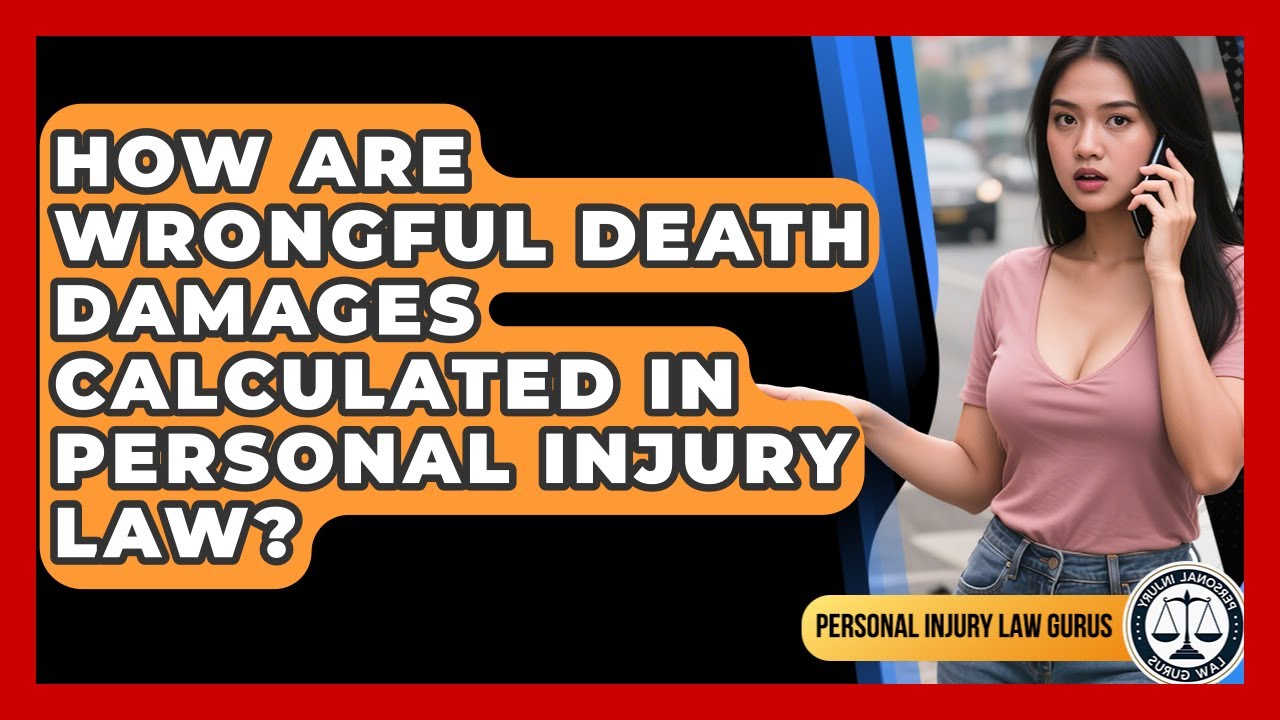 How Are Wrongful Death Damages Calculated In Personal Injury Law? - Personal Injury Law Gurus