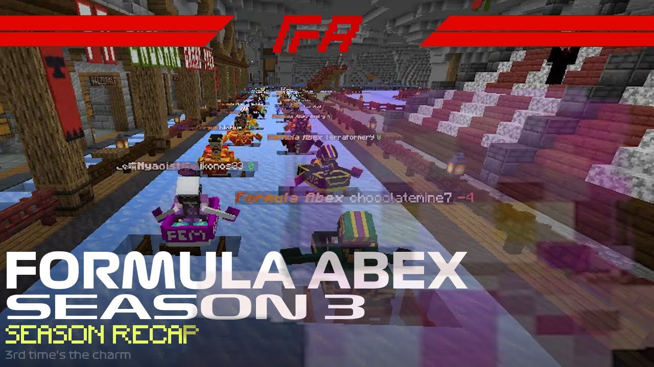 Formula Abex Season 3 Recap