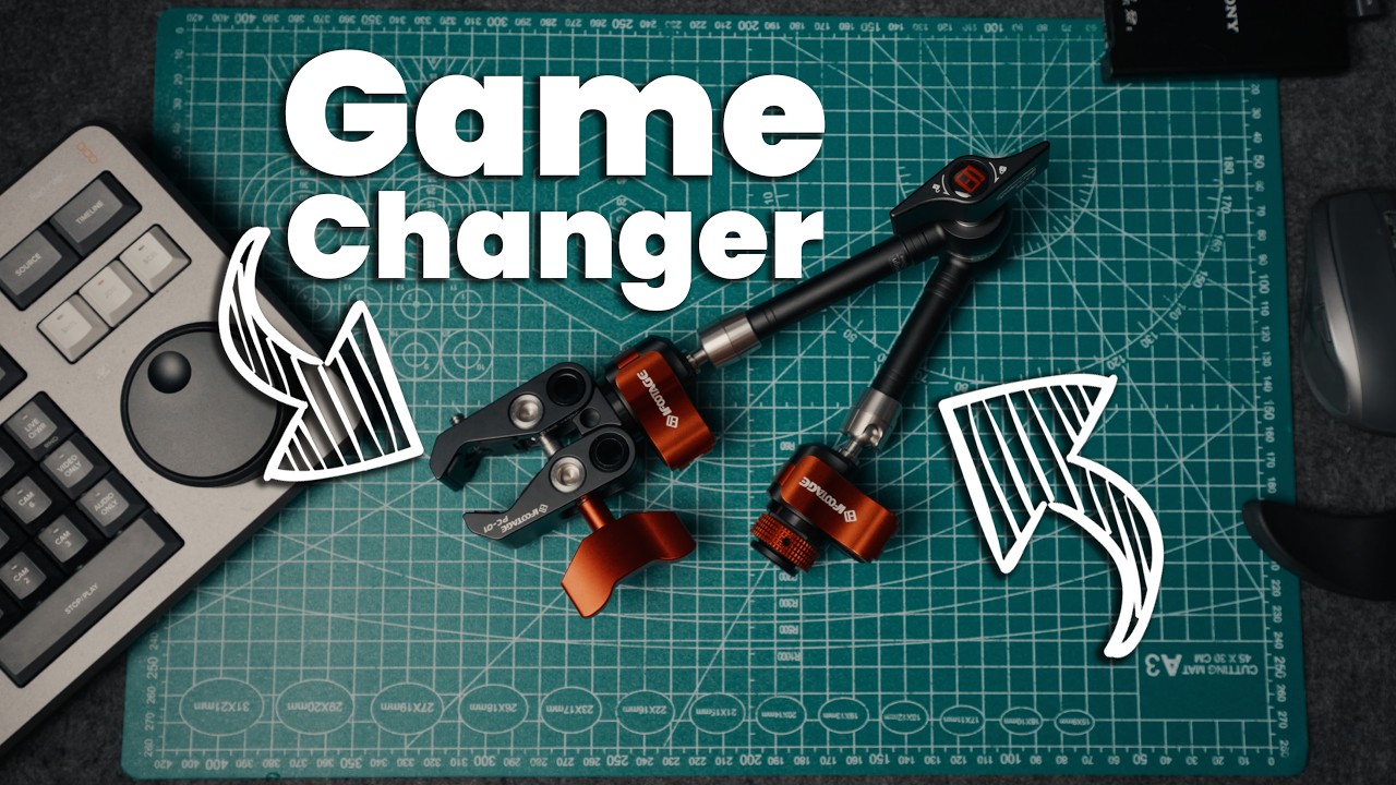 This is the magic arm every filmmaker needs