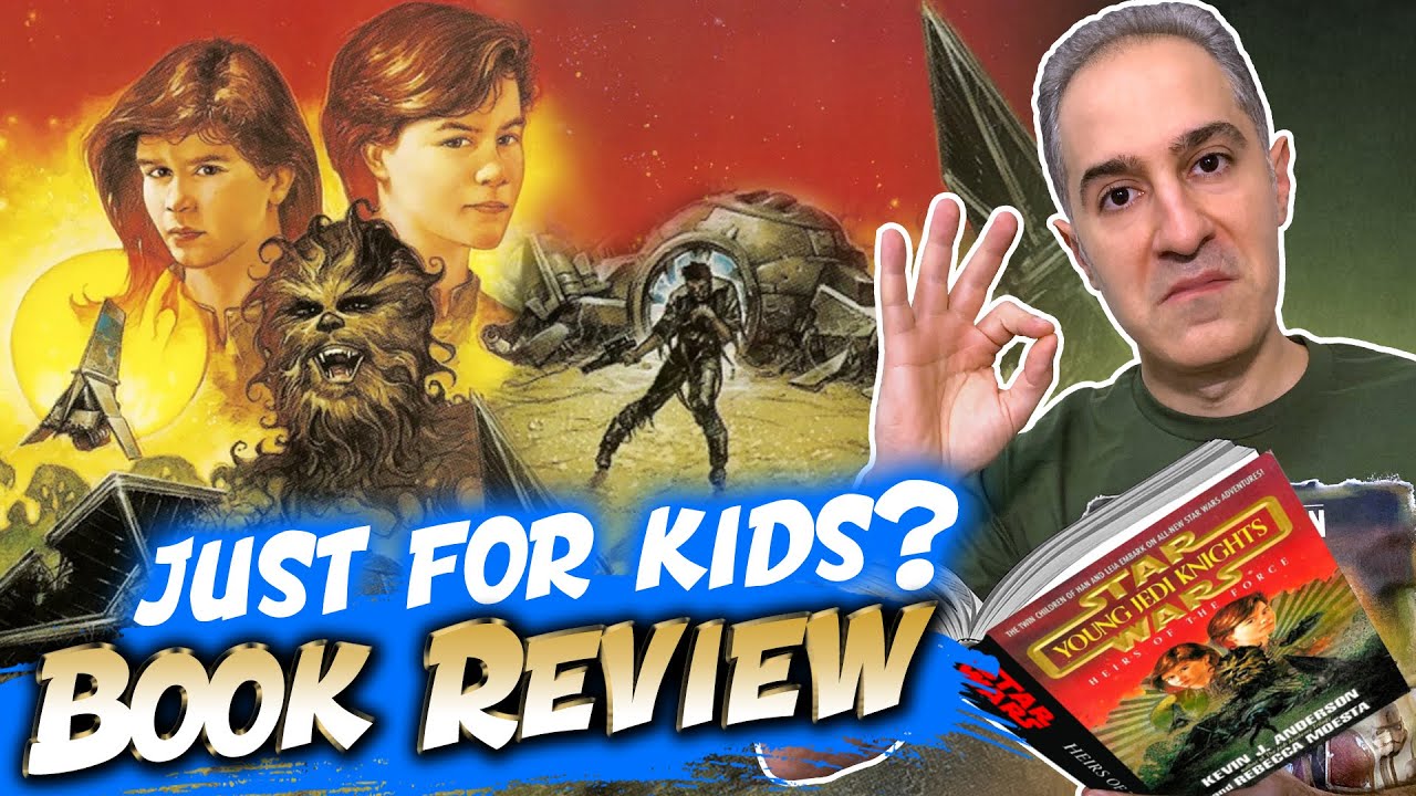 STAR WARS: Heirs of the Force - Book Review (LEGENDS)