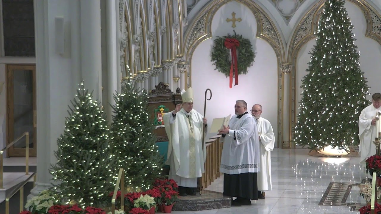 Welcome to the Nativity of the Lord! (Christmas 2025 Midnight Mass)