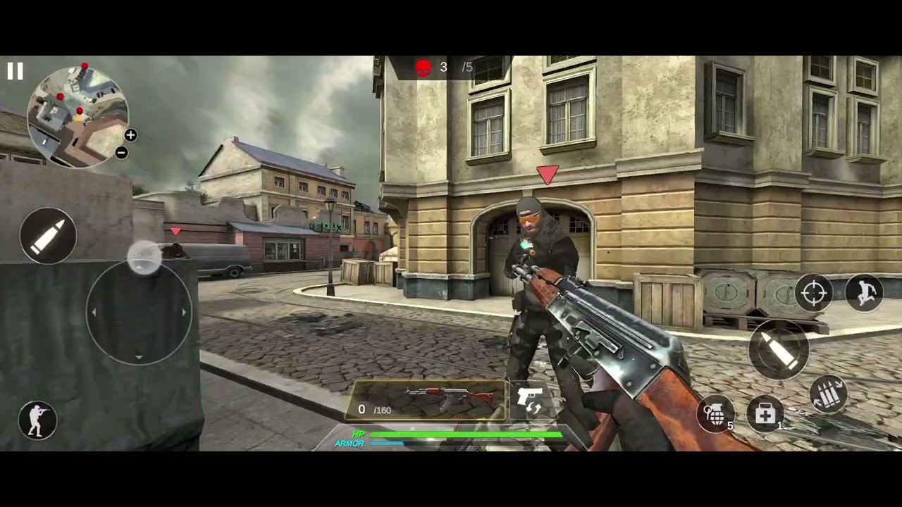 How to play Strike Ops 🔫🤖🦾 | the ultimate game khule 🎮👾 #gaming 