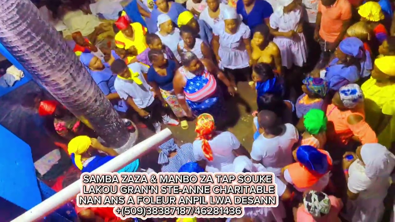 Manbo za e pitit Gasonl souke lakou ste-Anne Charitable la #1
