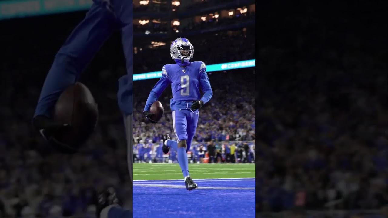First NFL Catch is a TD for Jamo! | Detroit Lions