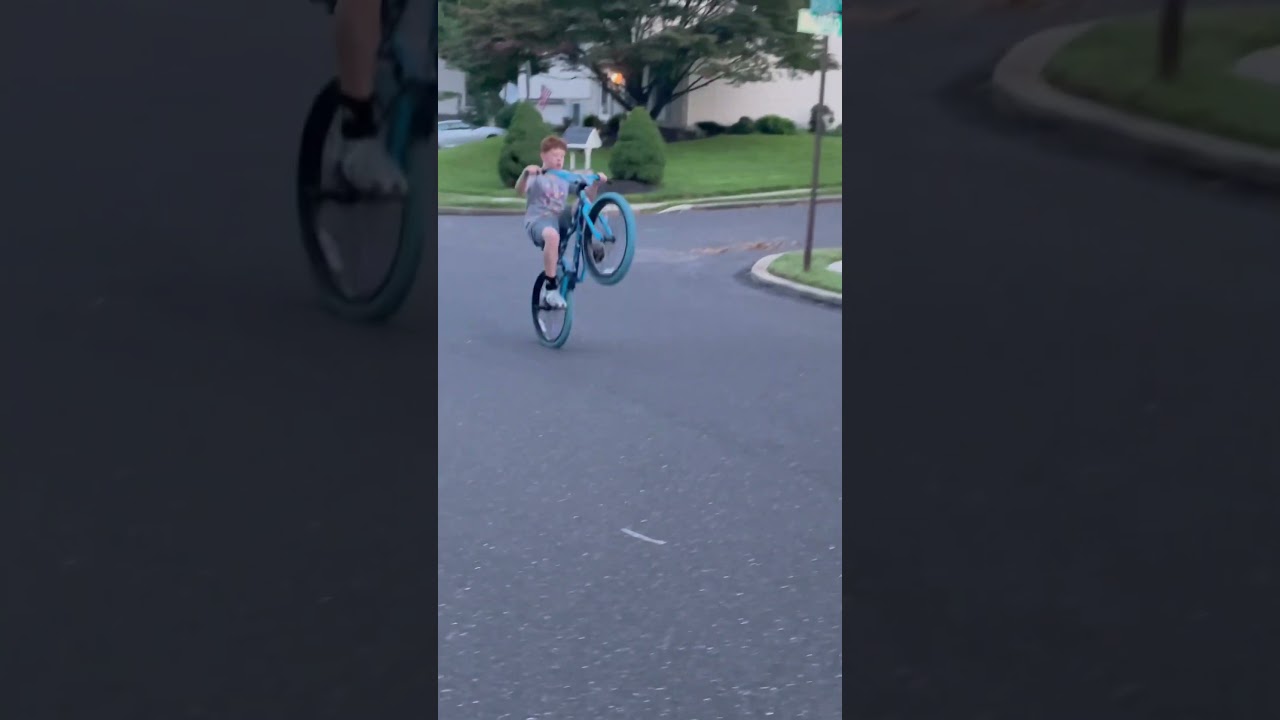 Trying to wheelie the SoCal flyer 