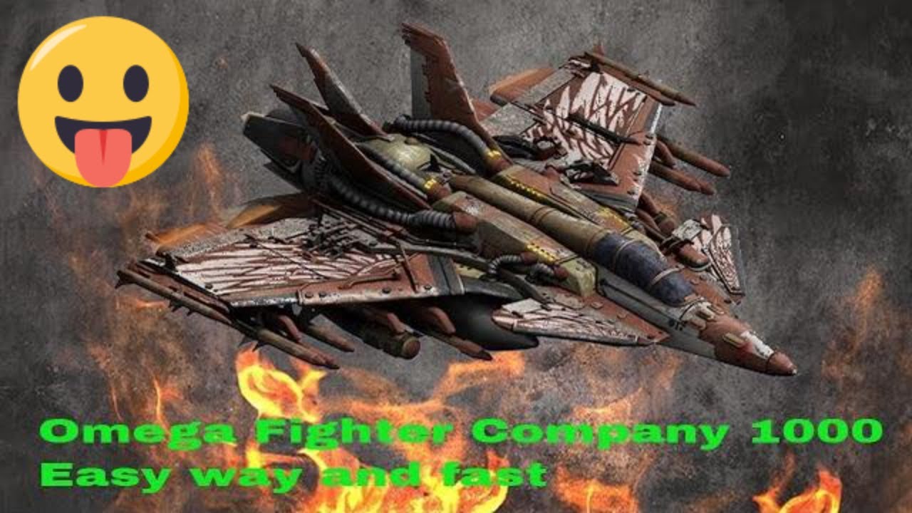 War Commander Omega Fighter Company 1000