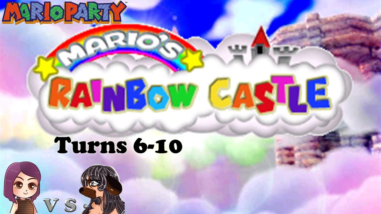 Mario's Rainbow Castle [Turns 6-10] — Mario Party 1 — Shadowstar VS Kristal