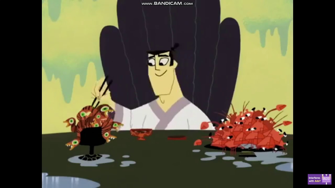 Samurai Jack Sushi