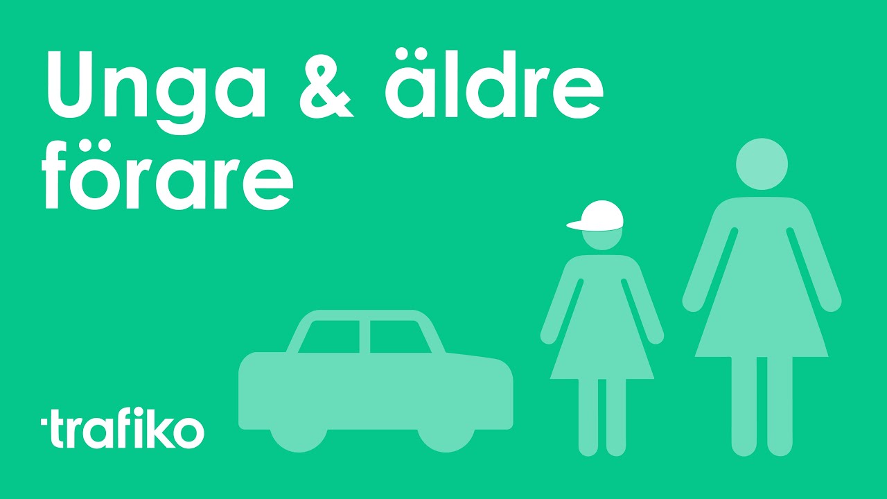 Skillnader Mellan Unga och Äldre Förare (Körkortsteori)