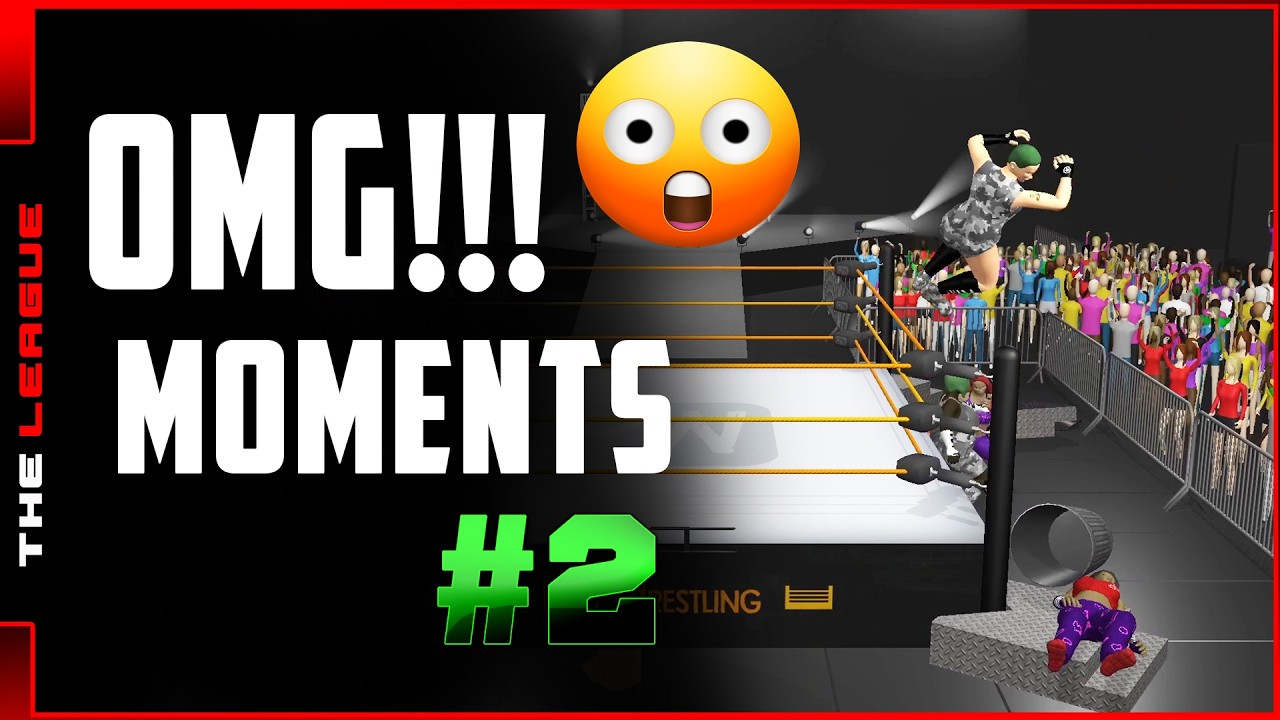 Extreme OMG Moments & Fails #2 (Ragdoll Chaos) Casual Pro Wrestling