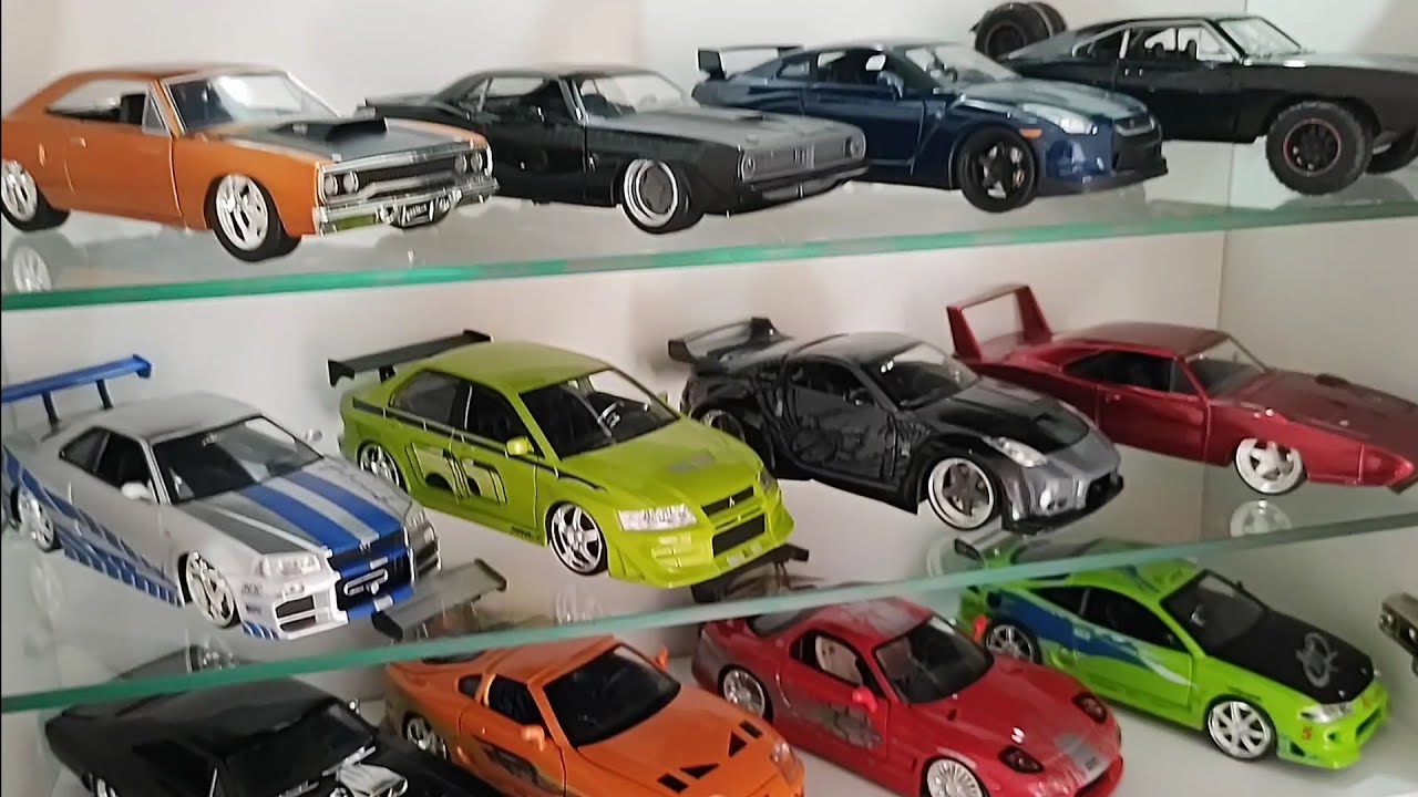 Colección F&F, Rápido y Furiosos, Fast and Furious, Jada Toys escala 1/24