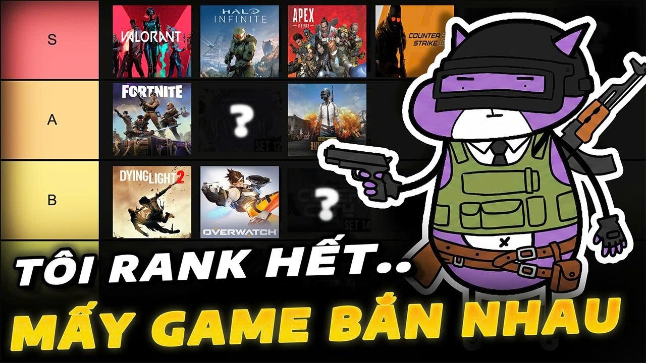 T&ocirc;i xếp hạng tất cả game bắn s&uacute;ng hay nhất 10 năm trở lại đ&acirc;y