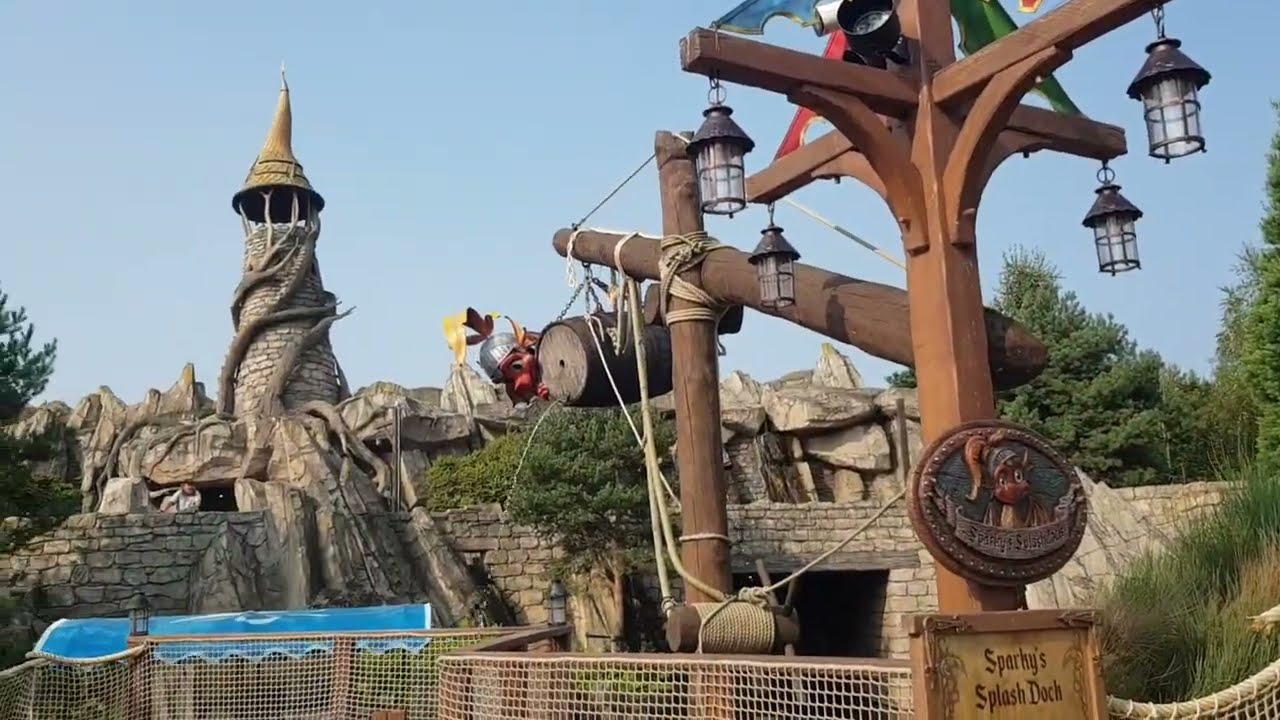 Visiting Toverland